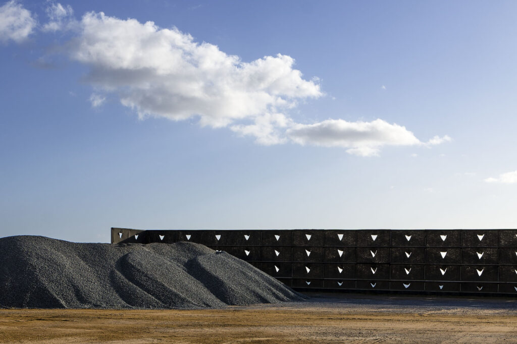 Gravel Pile Photography