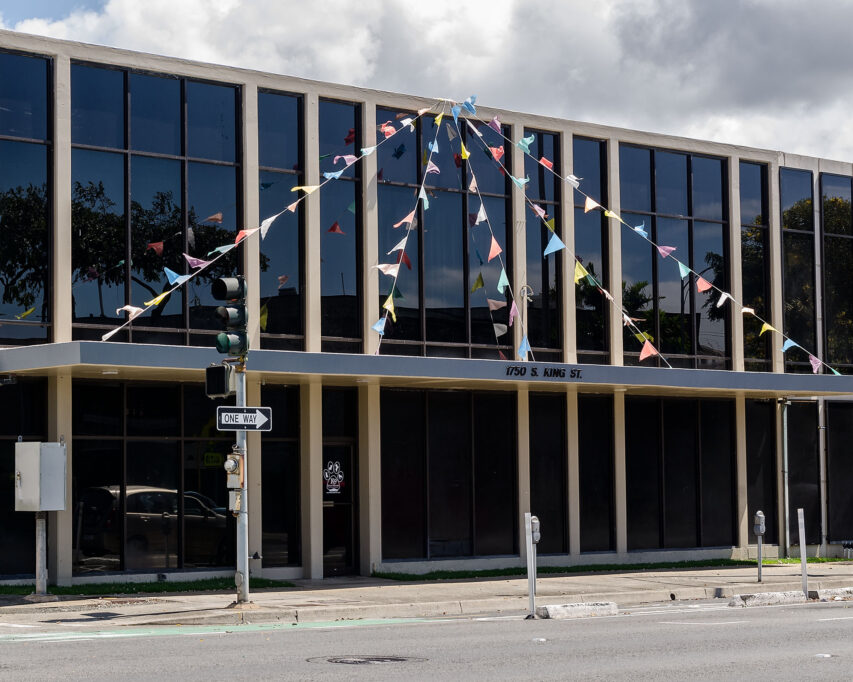 Building Flags Photography