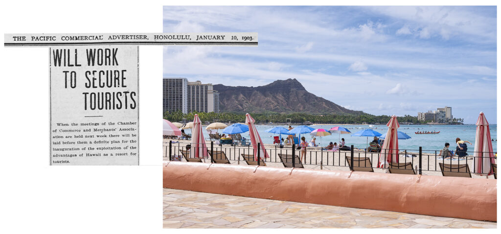 Exploitation – Royal Hawaiian Hotel Beachfront, 2023