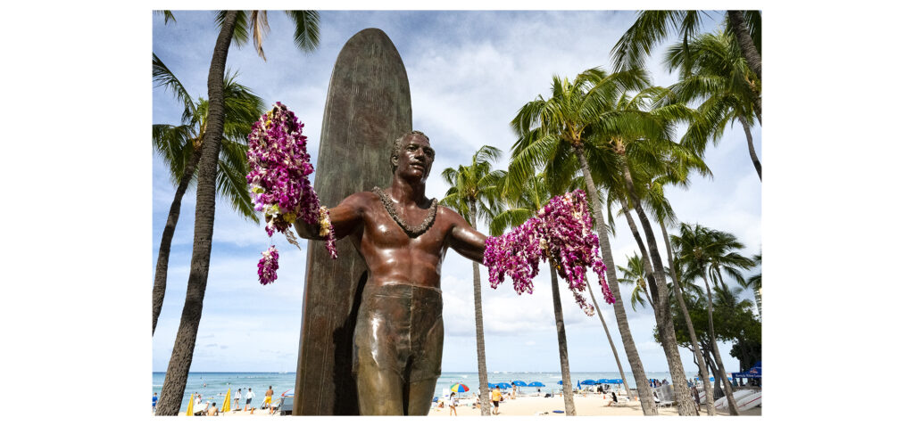 Duke Kahanamoku Statue – Waikiki, 2023