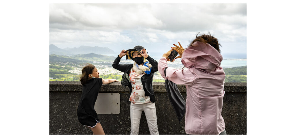 Nu’uanu Pali Lookout, 2021